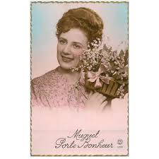 La carte de membre vous permet aussi l'achat groupé de graines ou plants de pommes de terre à des prix préférentiels. Femmes Muguet Porte Bonheur Et Jolie Coiffure