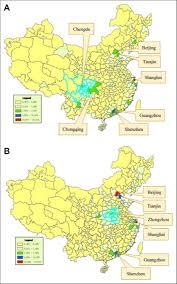 Henan is a particularly populous province and a major transport hub. Geography Distributions Of Migrants From Sichuan And Henan Province Download Scientific Diagram