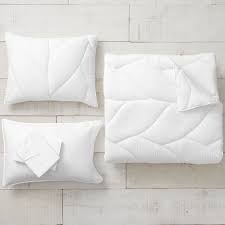 Home collection queen comforter sets. Puffy Comforter Bundle Set Pottery Barn Teen