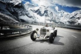 Mercedes Benz Ssk Beim Grossklockner Grand Prix 2012 Mercedes Mercedes Benz Mercedes Benz Classic