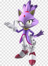 Sonic The Hedgehog Tails Amy Rose Blaze Cat Metal X Transparent Png