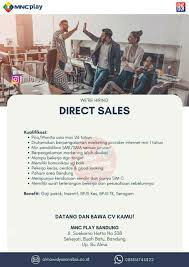 We did not find results for: Lowongan Kerja Direct Sales Mnc Play Bandung Mei 2021 Info Loker Bandung 2021
