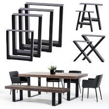 Use on chairs, tables and other furniture. 2x Coffee Table Legs X Type Trapezoid Square Diy Furniture Table Desk Table Legs Ebay