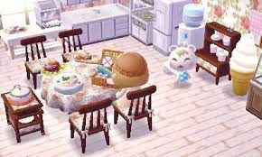Indoor Light Colored Kitchen Animal Crossing Animal Crossing Wild World Animal Crossing Qr