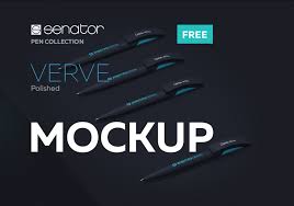 Choose from 50+ box mockup graphic resources and download in the form of png, eps, ai or psd. 30 Photorealistic Pen Psd Mockup Templates Decolore Net