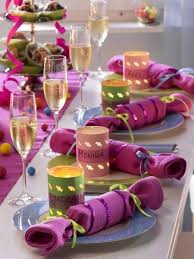 Party Deco Tischdeko Silvester Silvester Tisch Tisch Dekorieren