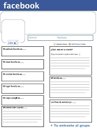 Facebook Spanish All About Me Todo Sobre Mi Spanish Teacher Checklist Spanish Projects