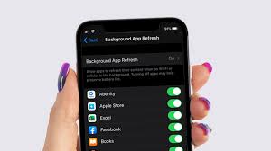 Apps with available updates are labeled update. if an update is available, tap update. How To Turn Off Background App Refresh On Android Iphone Asurion