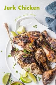Low Carb Jerk Chicken Ketodiet Blog Recipe Paleo Dinner Jerk Chicken Recipe Jerk Chicken