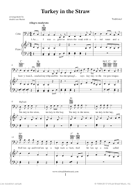 Download, print, transpose, and more. Thanksgiving Collection Sheet Music For Cello And Piano Pdf