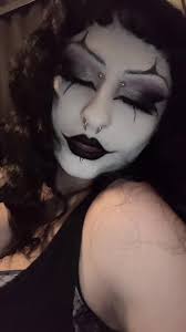 Evil Jester Girl Makeup