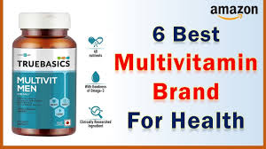 It also contains modest amounts of other important nutrients, as well as. 6 Best Multivitamin Brand For Health In India Youtube