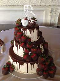 The Cake Gallery Strawberry Wedding Cakes Wedding Strawberries Wedding Desserts