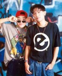 · shinwa's eric · g.o.d.'s kim tae woo. First Gen K Pop Groups Meet The Groups Who Initially Paved The Way Annyeong Oppa