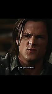 Crowley and Bobby Kiss