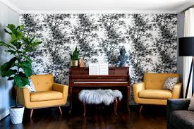 Blue weave sofa couch armchairs teak restoration upholstery lounge pairs. How To Make Traditional Floral Prints Look Modern Hgtv S Decorating Design Blog Hgtv