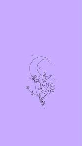 Pin By Sabrina On W A L L P A P E R S Purple Wallpaper Iphone Vintage Flowers Wallpaper Minimalist Wallpaper