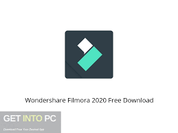 Download the latest version of wondershare filmora x for windows. Wondershare Filmora 2020 Free Download