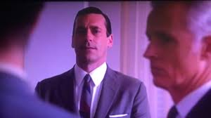 Mad Men Salvatore Romano Climbing Down Fire Escape