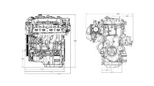 2 5l Lcv Four Cylinder Engine