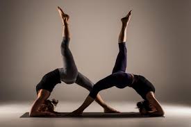 Yoga Kick With My Lovely Sis My Big Challenge Best Teacher Biggest Inspiration But Most Important My Bes Partner Yoga Couples Yoga Poses Partner Yoga Poses
