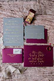 Deep Burgundy And Gray Wedding Invitation Suite For North Texas Boho Wedding By Golden Grey S And Pho Cheap Wedding Invitations Wedding Invitations Invitations
