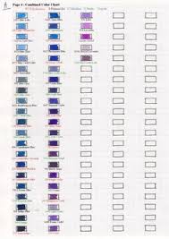 19 Best Color Pencil Color Charts Images Z Arts