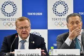 The pair's awkward exchange took place after queensland's capital, brisbane, was awarded the 2032 games. Tokyo Olympics Will Go Ahead With Or Without Covid Ioc S Coates