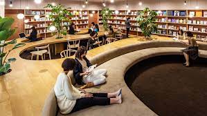 I Spy Unique Library Designs With Focus On Personalized Comfort Wil Woman S Inspiration Librar Library Architecture Public Library Design Bookstore Design