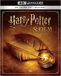 Amazon.com: Harry Potter: 8-Film Collection [4K Ultra HD + Blu-ray] [4K  UHD] : Daniel Radcliffe, Rupert Grint, Emma Watson, Robbie Coltrane, Dame  Maggie Smith, Chris Columbus, Alfonso Cuarón, Mike Newell, David Yates: