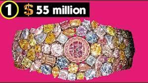 Maybe you would like to learn more about one of these? The Hallucination By Graff Diamonds 55 Million The Most Expensive Watch In The World Youtube