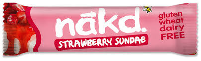 Click here to check it out. Nakd Strawberry Sundae Bar Healthy Vegan Snacks Nakd