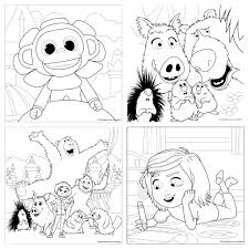 Wonder Park Coloring Pages Best Coloring Pages For Kids Coloring Pages Coloring Pages For Kids Free Kids