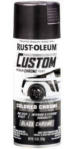 Using the new rustoleum black chrome spray paint on my 2015 chrysler 200. Amazon Com Rust Oleum 343346 6pk Automotive Spray Paint 6 Pack Metallic Black Home Improvement
