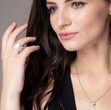 Sterling Ring of Angels by Steven Lavaggi, Size 6, Silver