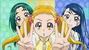 プリキュア５未完成エンディングを振り返る w りんごのブログ園 プリキュア アニメ 空中浮遊