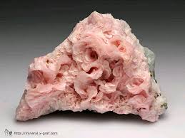 Friend of mine shared this. A mineral named Rhodochrosite, also known as "The  Rose of The Inca"