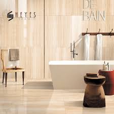 This article is about how to install wall tile in bathroom. Beige Wood Look Marble Floor Tiles Decorative Ceramic Bathroom Wall Buy Wood Look Marble Floor Tile Decorative Ceramic Wall Tiles Bathroom Tiles Product On Alibaba Com