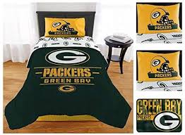 Choose from contactless same day delivery, drive up and more. Northwest Nfl Green Bay Packers 8pc Twin Bedding Set Includes Twin Full Comforter Rug 2 Flat Sheets 2 Fitted Sheets An Twin Bed Sets Twin Bed Flat Sheets