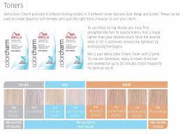 3x Wella Color Charm T14 Pale Ash Blonde Silver Lady Hair Toner 3 Wella Color Charm Wella Color Wella Toner