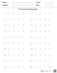 See more ideas about math, algebra worksheets, math worksheets. Math Worksheets Dynamically Created Math Worksheets