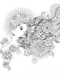 Free Download Art Philosophy Detailed Coloring Pages Witch Coloring Pages Fairy Coloring Pages