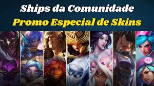 I'll add a fourth category which is yordles, that can include all of the 3 above. Promocao Especial De Skins Ships Da Comunidade No League Of Legends Youtube