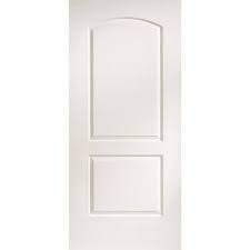 Verona Home Design Paneled Solid Manufactured Wood Primed Caiman Standard Door Size 28 X 80 Door Design Interior Jeld Wen Interior Doors Glass Barn Doors
