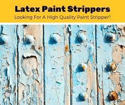 When latex paint dries, it becomes harder and. Top 5 Best Latex Paint Strippers 2021 Review Pro Paint Corner