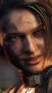 Jill Valentine Re3 Remake Wallpaper Hd Phone Backgrounds 2020 Game Art Poster On Iphone Android Resident Evil Girl Jill Valentine Resident Evil Collection