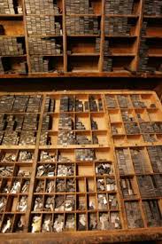 Gutenberg didn't live to see the immense impact of his invention. Johannes Gutenberg Inventions Case With Lead And Movable Type Johannes German Invention Buchdruck Typografie Mainz