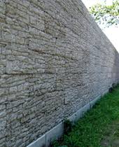 Reinforced concrete block retaining walls are a convenient way of building vertical retaining walls. Retaining Walls With Interlocking Concrete Blocks Legioblock