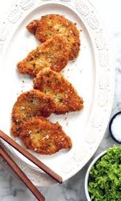 Herb Crusted Pork Medallions Pork Medallion Recipes Pork Cutlet Recipes Baked Pork Cutlets