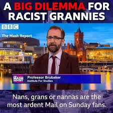 Channel will still broadcast programmes bbc proms and bbc young. Bbc Two A Big Dilemma For Racist Grannies The Mash Report Facebook